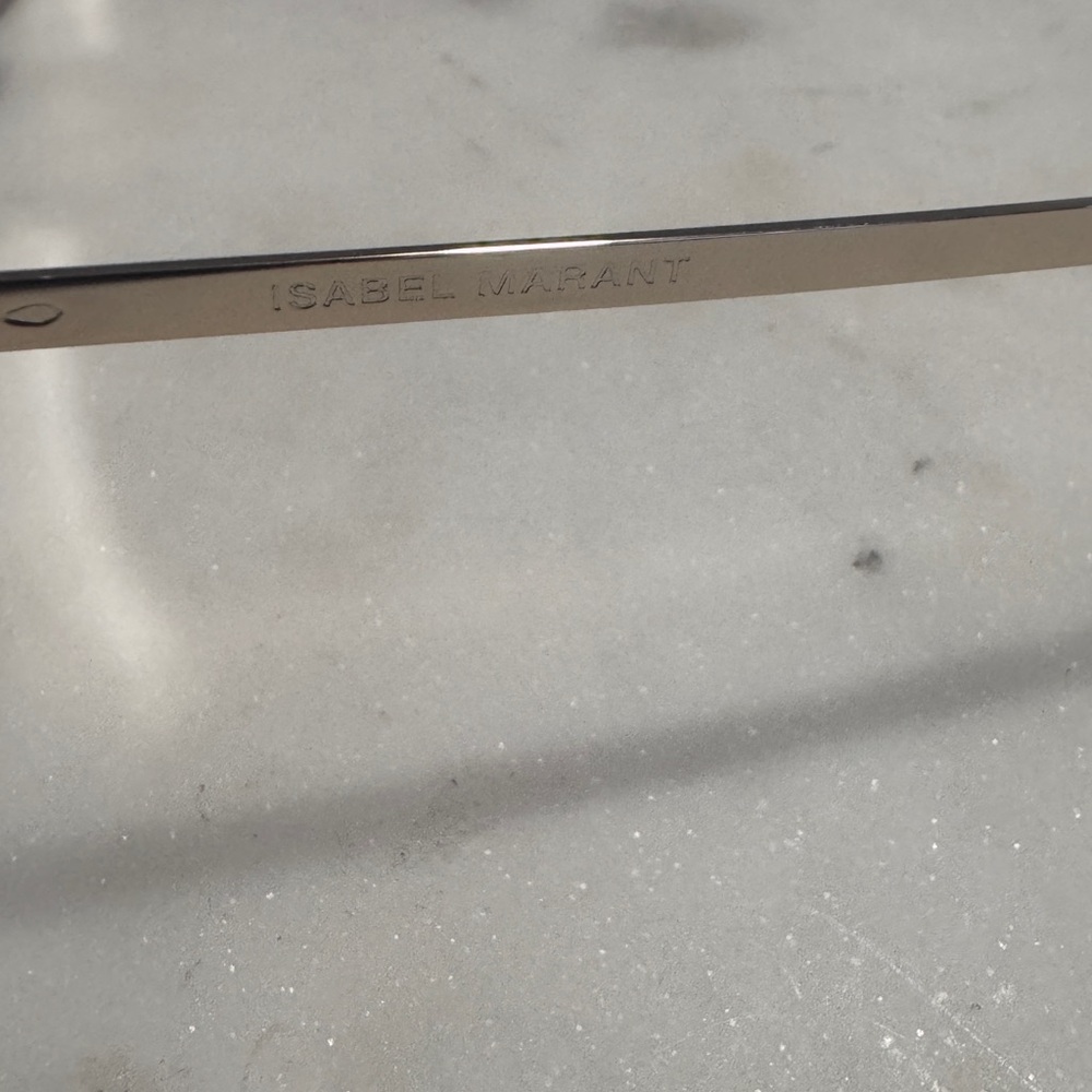 Isabel Marant 52mm Gradient Rectangular Sunglasses - image 4